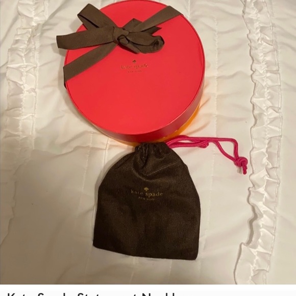 ♠️ Kate Spade ♠️ Statement Necklace - Picture 5 of 5